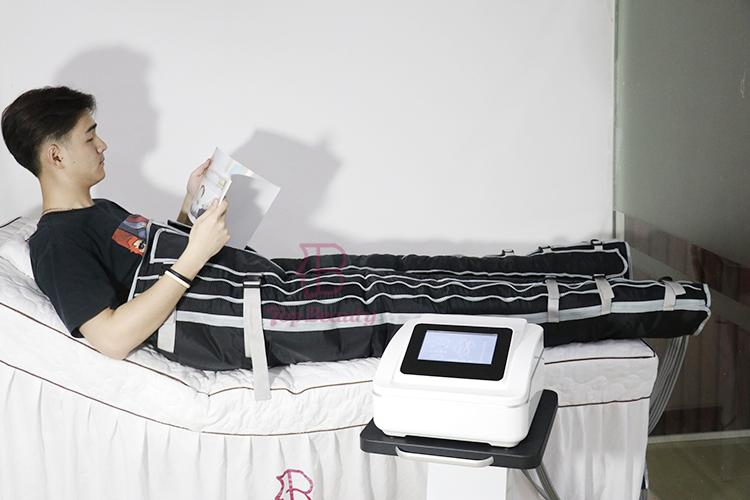 Home Use Elderly Use Pressotherapy Compression Massage Therapy 18 Chamber Electric Machine Massage Compression