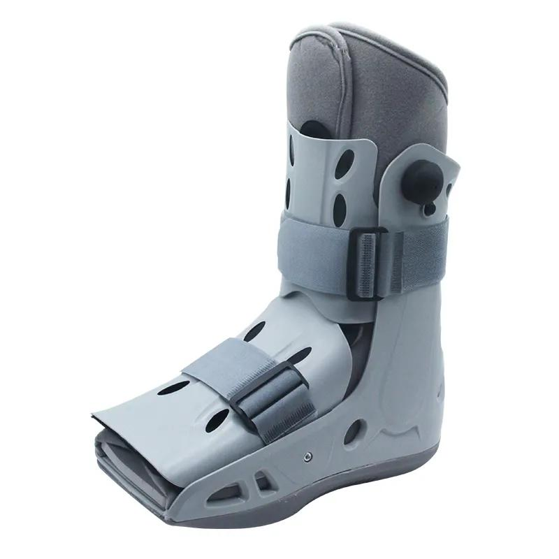 Hot Sales Orthopedic Rehabilitation Brace Walker Fracture Sprains Ankle Brace Medical Pneumatic Walking Boot