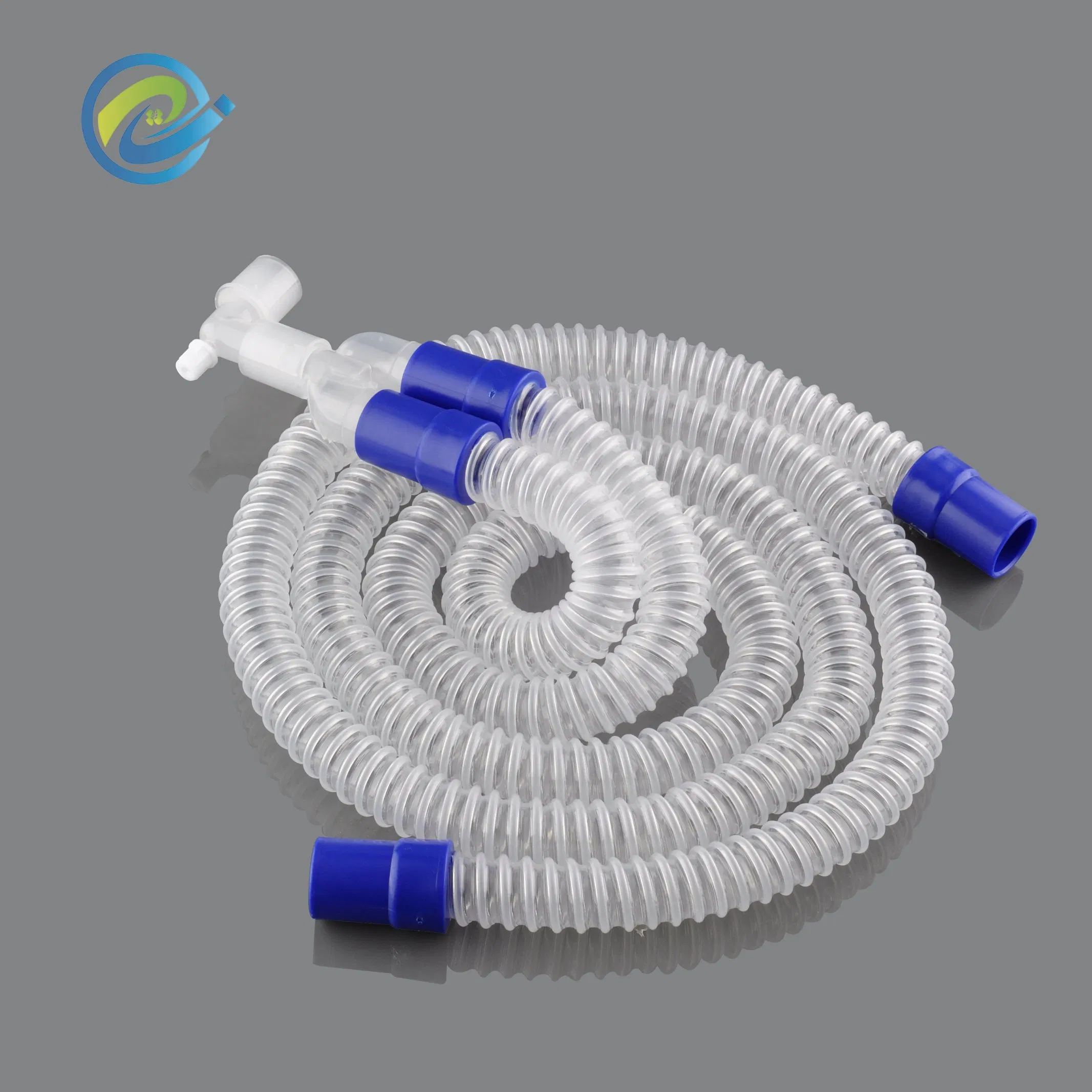 Anesthesia Breathing Circuit System with Safety Filters and Patient Comfort