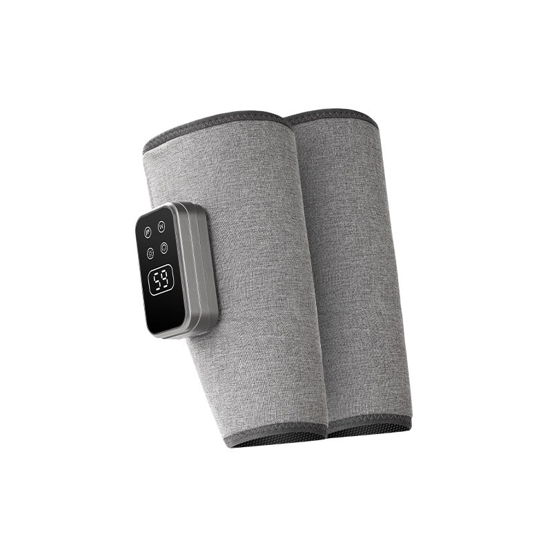 2025 New Arrival Wireless Air Compression Calf Massager - Heat &amp; Pressure Therapy for Leg Relaxation