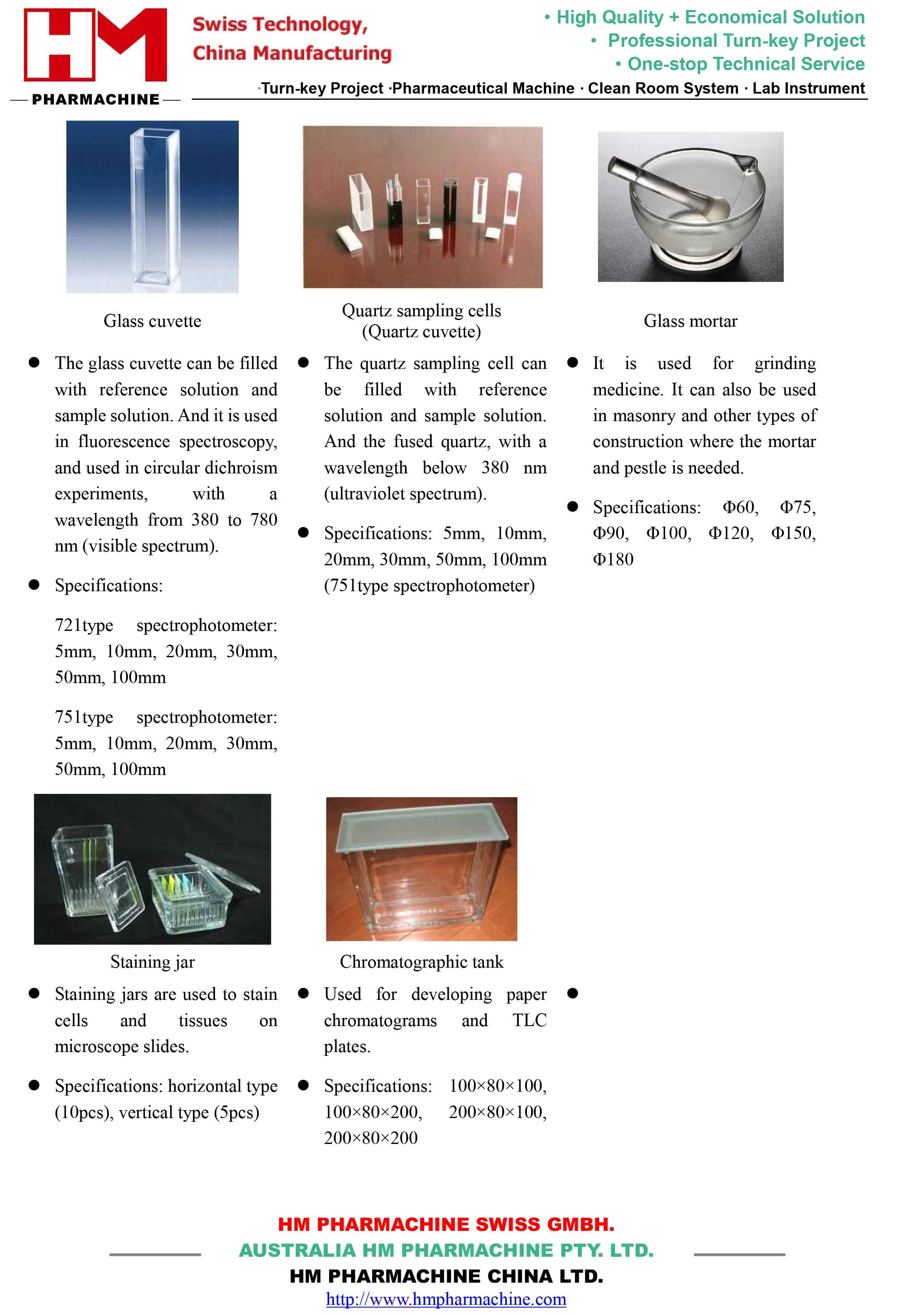 Neck Round Bottom Flask Glassware Laboratory Use