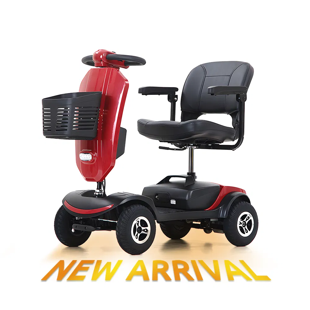Large Mobility Scooter 300W Motor Compact Electric Scooter for Handicapped