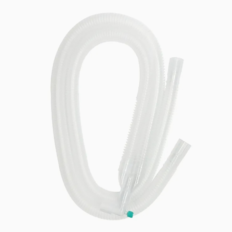 Sterile Breathing Circuit Corrugated Ventilator Circuit Medical Disposables Medical Supply for Anesthesia