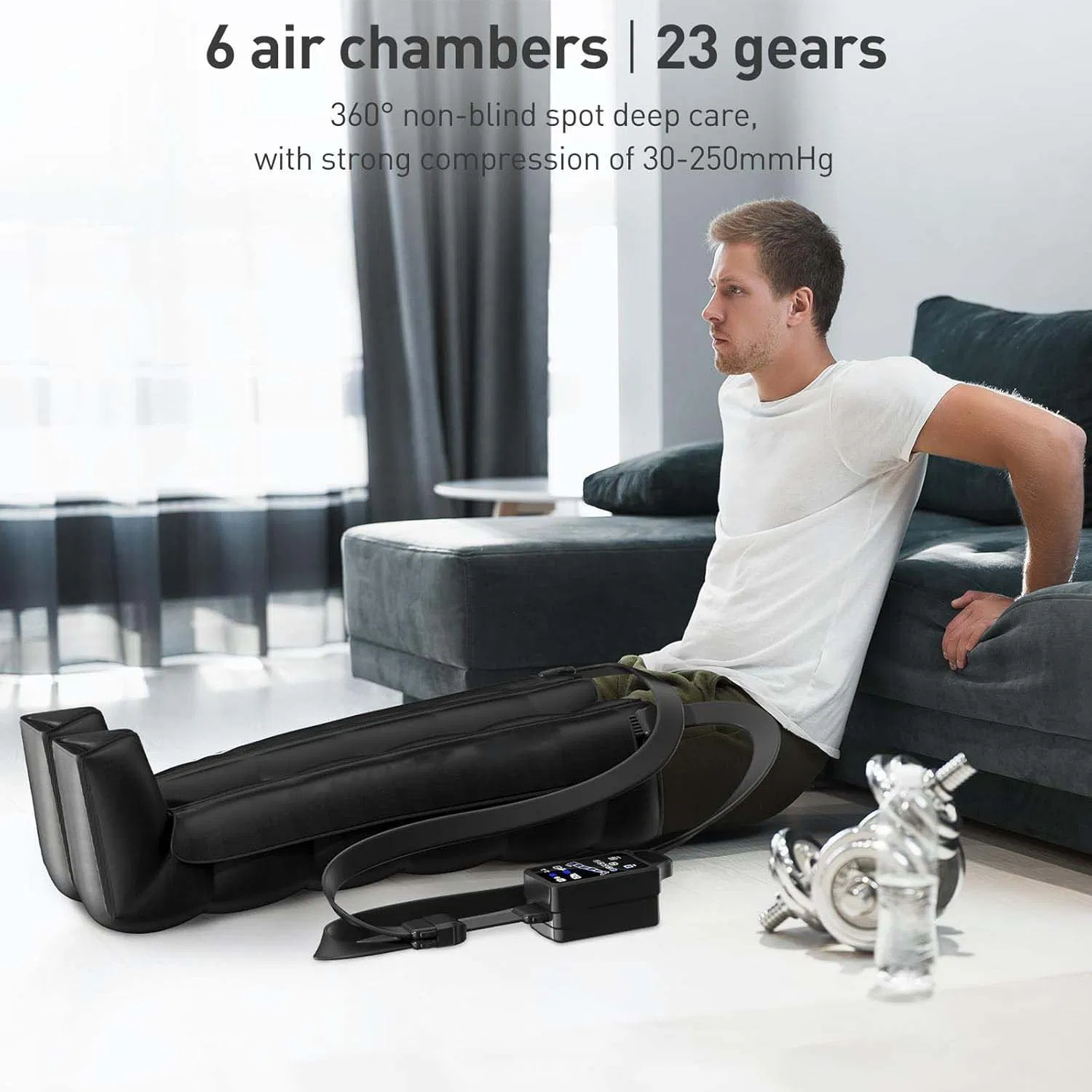 High Quality Air Compression Therapy Recovery Boots Air Leg Compression Boots Air Relax for Athlete Relief