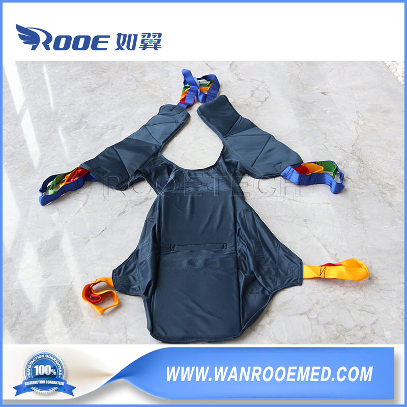 Dga408n/Ne Whole Body Protection or Summer Shower Type Medical Lifting Patient Physical Lift Sling