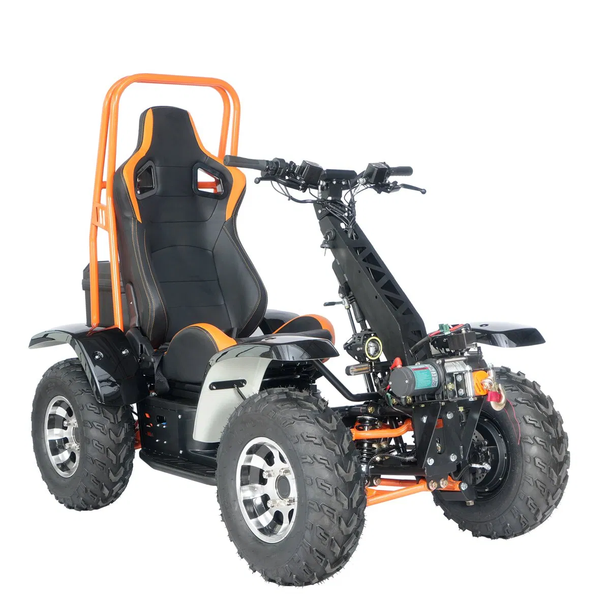 2026 New Design 6000W 4X4 Quad 60V50ah off-Road Mobility Scooter with CE