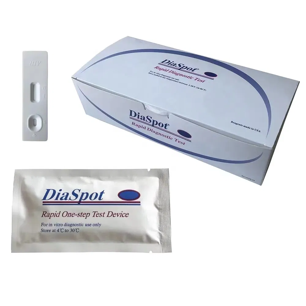 Vivatest One Step Medical Disposable Malaria Rapid Test Malaria Rapid Diagnostic Test Kit
