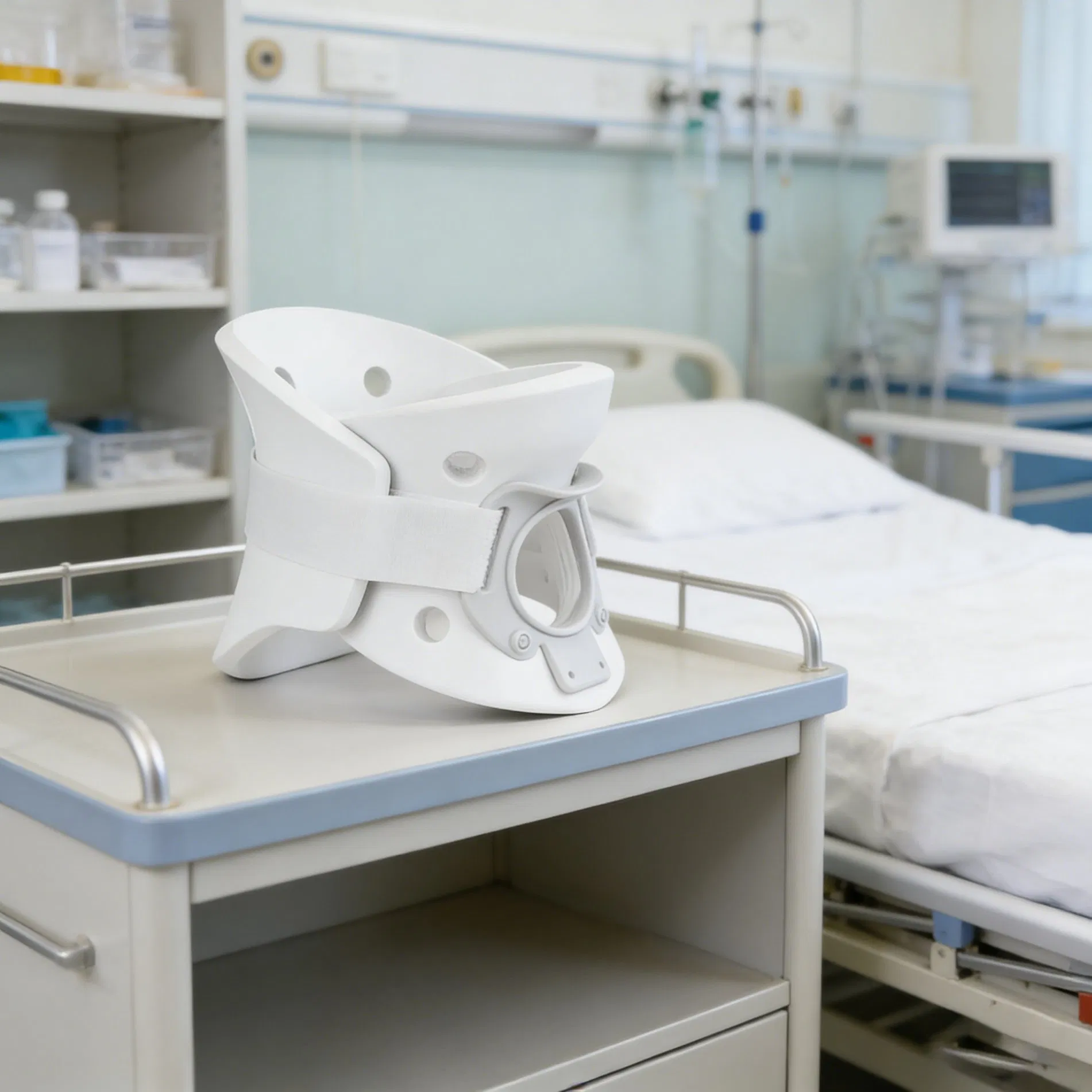 Postoperative Orthopedic Brace Healing Orthopedic Support &amp; Therapeutic Medical Support for Orthopedic Rehabilitation Care