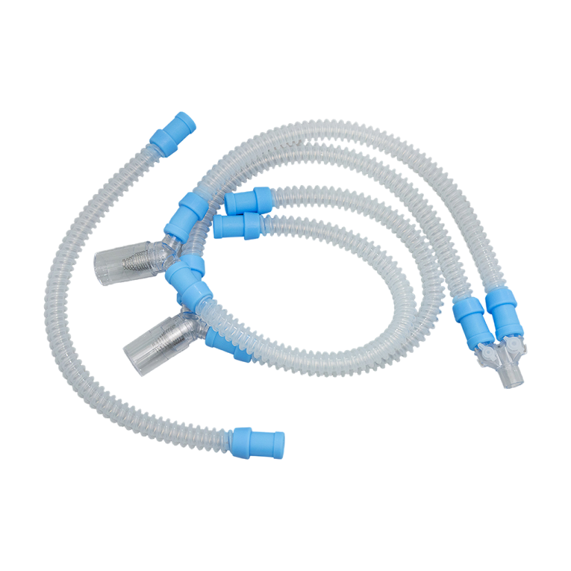 Chemical Resistance Disposable Breathing Circuit for Respiratory Anesthesia Medical Grade