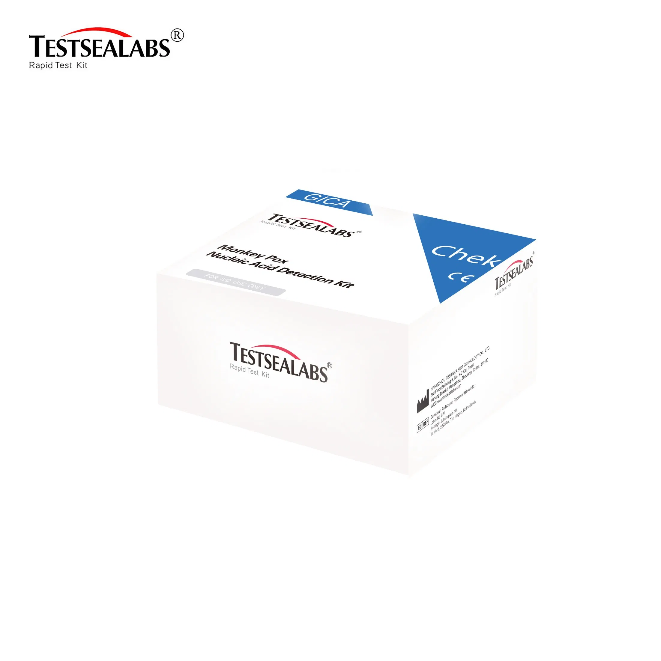 High Accuracy Medical Diagnostic Monkeypox Antigen Rapid Test Kits with CE