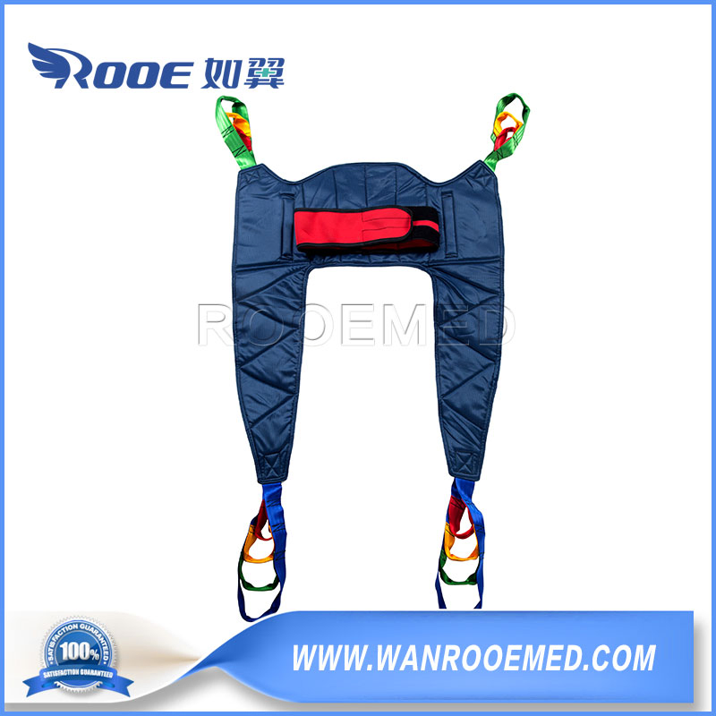 Dga406n/Ne Mobile Patient Transfer Lift Hoist Sling for Elderly/Disabled/Bedridden Mobility