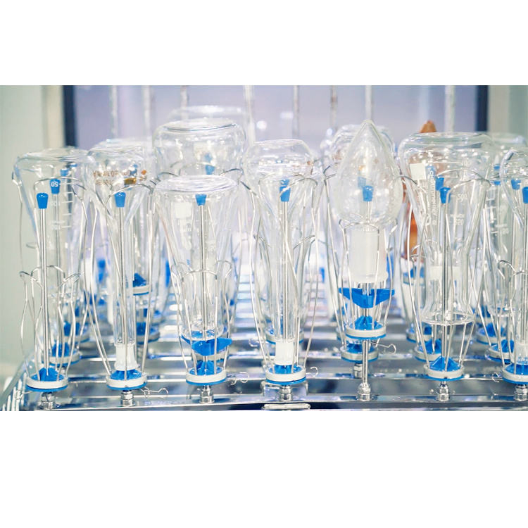 Sophisticated Technology Laboratory Glassware Washing Machine with Drying Function, Laboratory Utensil Cleaning System