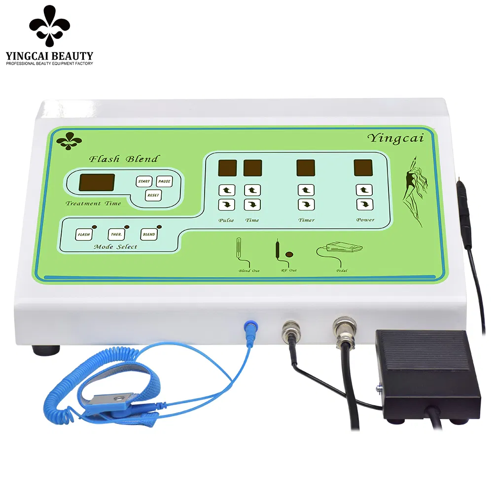 Hot Sale Aesthetic Skin Electrocauter Electro-Hair-Removal-Needle-Epilator Device Permanent Electrolysis Hair Removal Machine