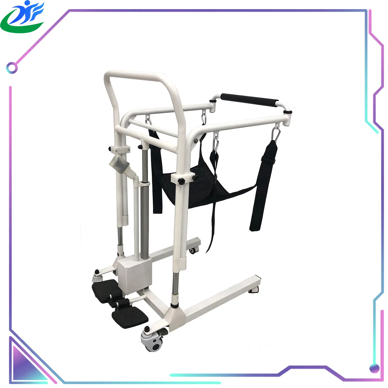 Patient Transfer Aid: Waterproof Disabled Transfer Chair Sling for Comfort