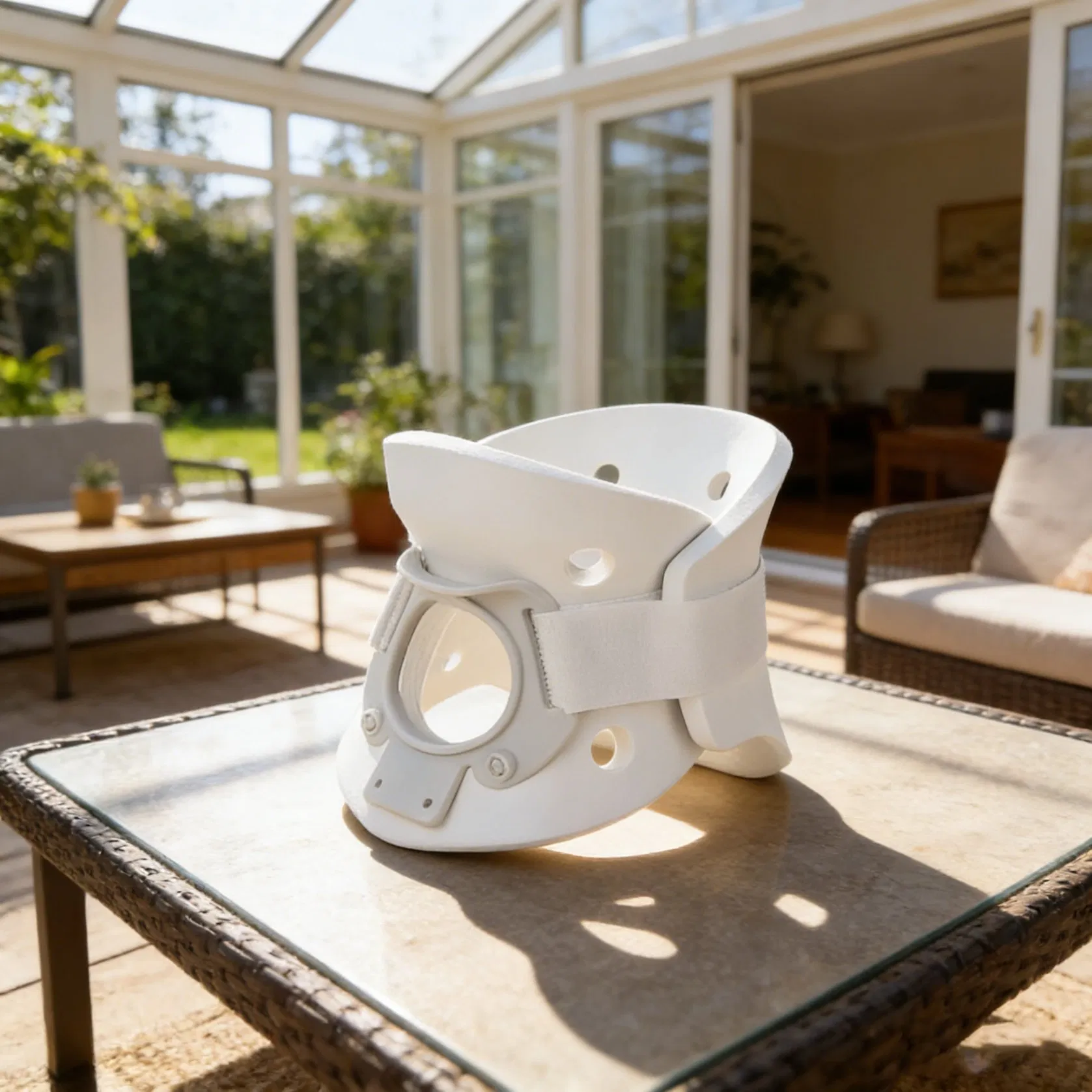 Postoperative Orthopedic Brace Healing Orthopedic Support &amp; Therapeutic Medical Support for Orthopedic Rehabilitation Care