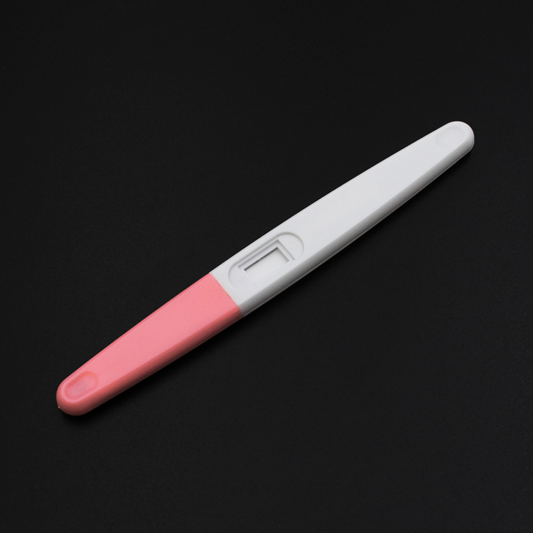 OEM Early Detection High Sensitivity Rapid Diagnostic Urine HCG Midstream Pregnancy Test Kits