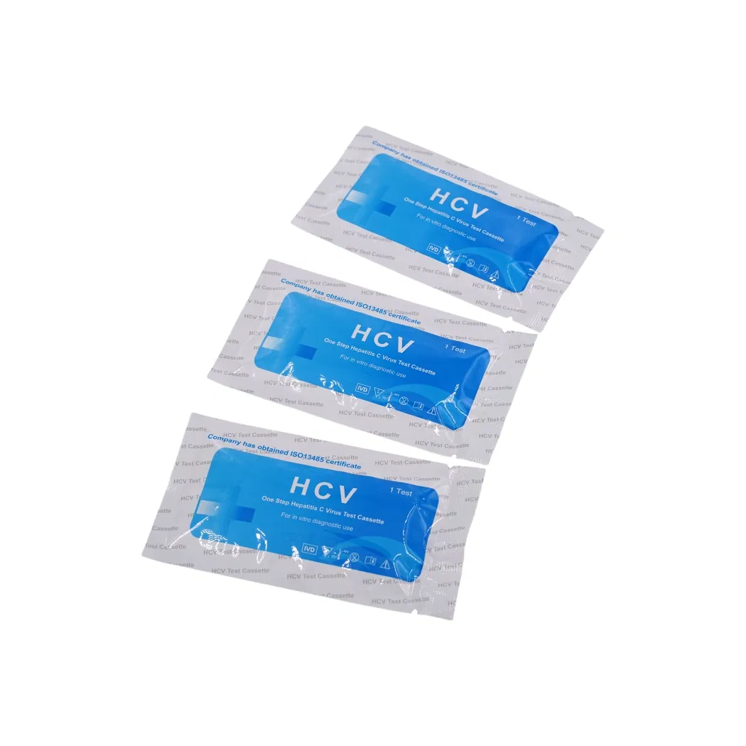 Elisa HCV One Step Hepatitis C Virus Ab Antibody Wb/S/P Rapid Test Kit for in Vitro Diagnostic Use with CE&ISO