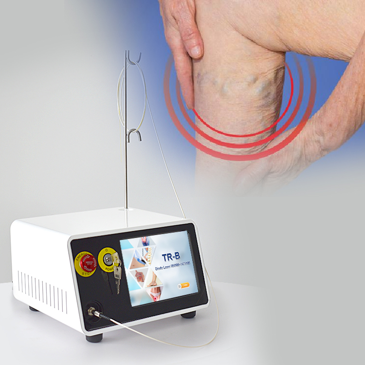 980nm 1470nm Evlt Leg Removal Varicose Veins Treatment Machine Laser De Diodo