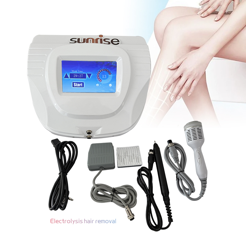 Professional Rbs Electrolysis Hair Removal Facial Aesthetics Telangiectasias Cosmetic Spider Veins Removal Device/ Professional Needle Electrolysis Machine
