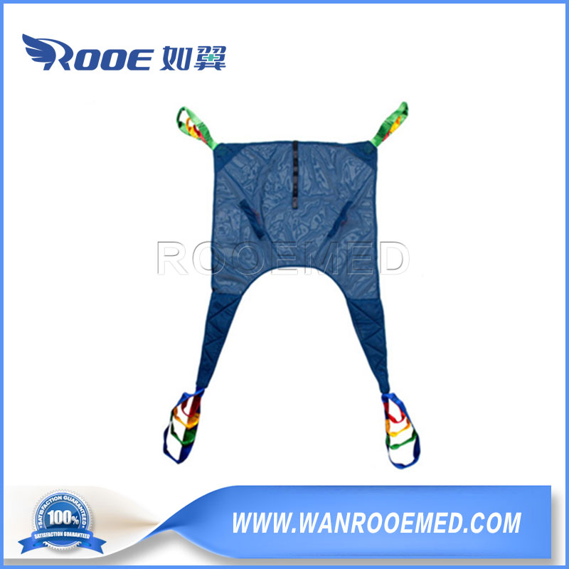 Dga406n/Ne Mobile Patient Transfer Lift Hoist Sling for Elderly/Disabled/Bedridden Mobility