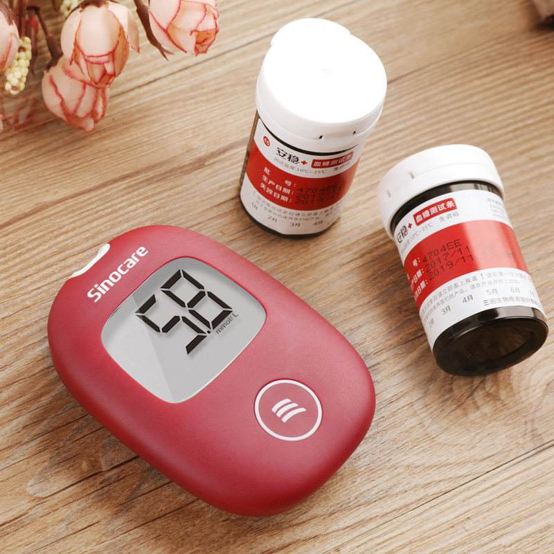 Diagnostic Test Kit Medical Rapid Diabetic Blood Test Kit 8 Seconds