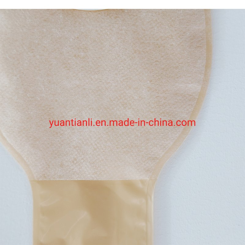 One-Piece System Colostomy Bag Adhesives Medicals Drainable Pouch Colostomy Bag Ostomy Health Care