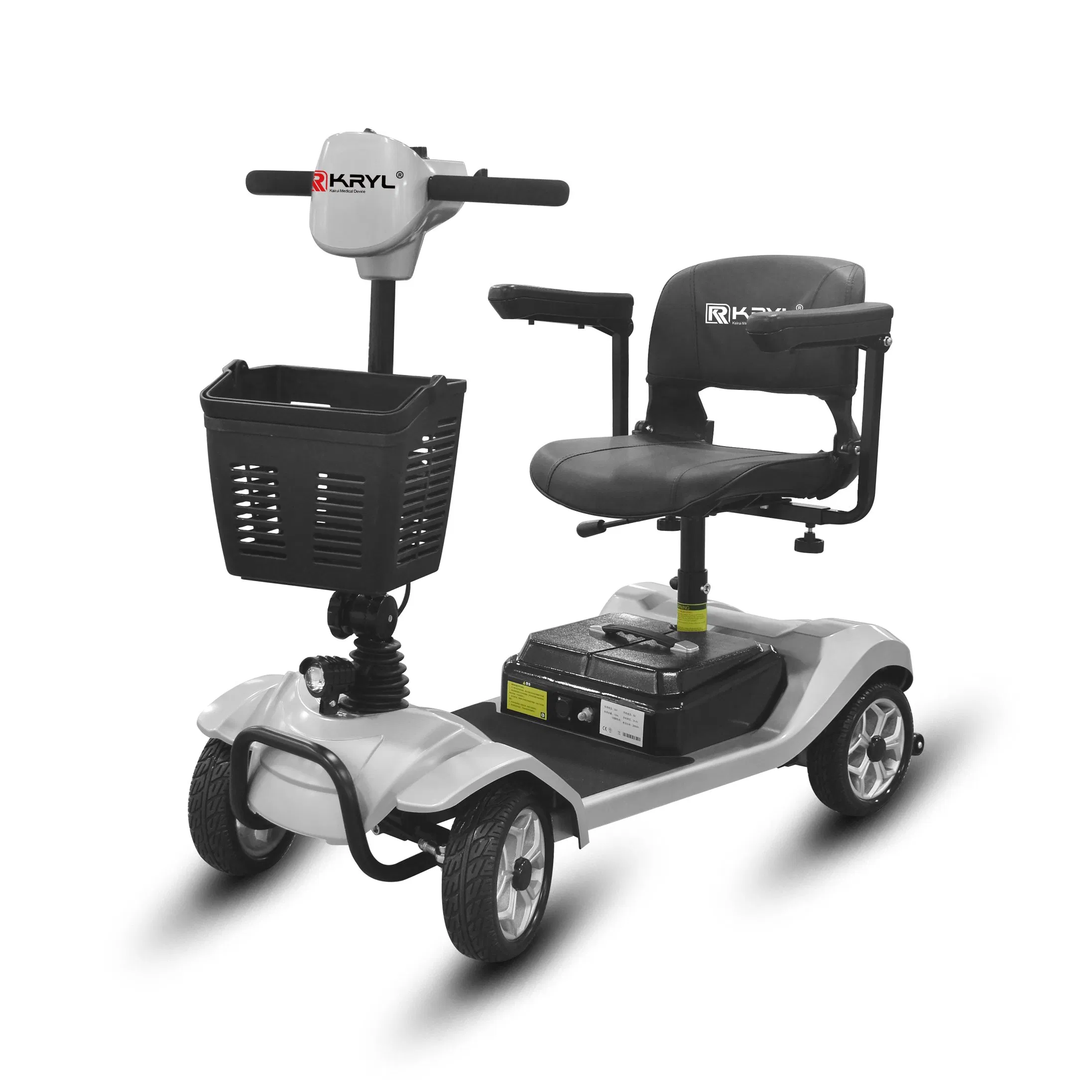 Rkryl Medical Instruments Electric Mobility Scooter Lead-Acid Battery 120kg Max Loading