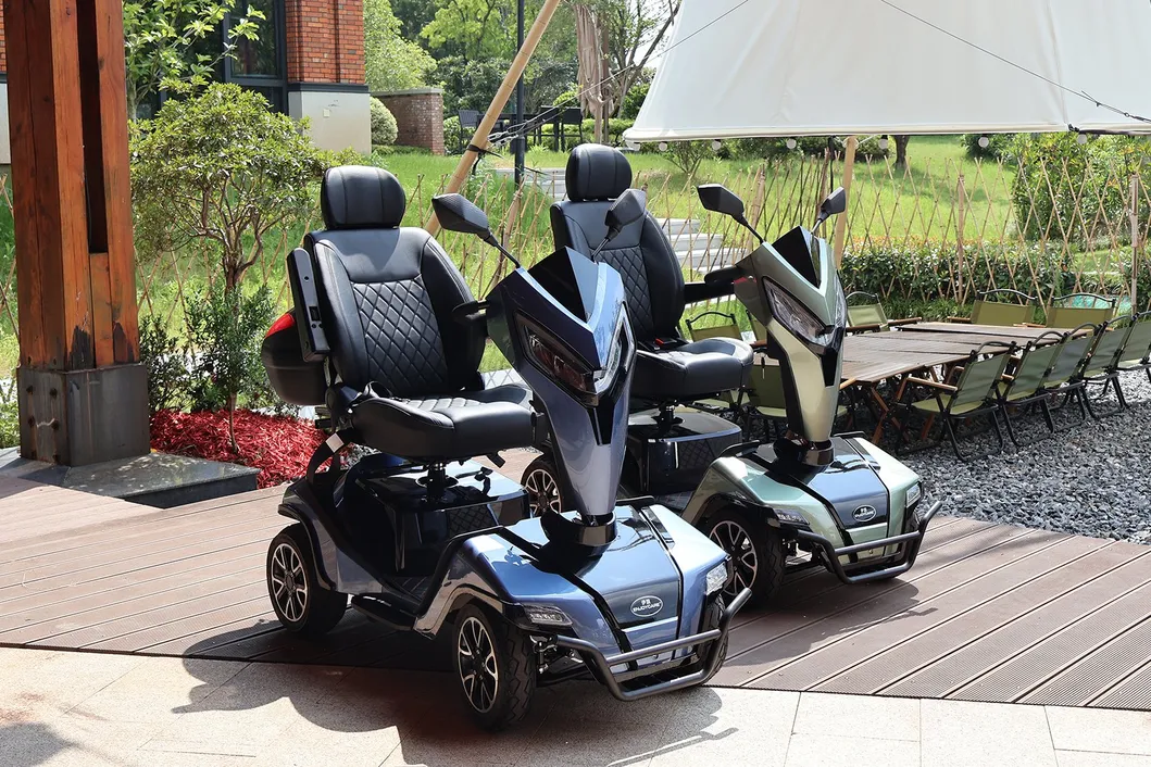 Mobility Scooter Component Details