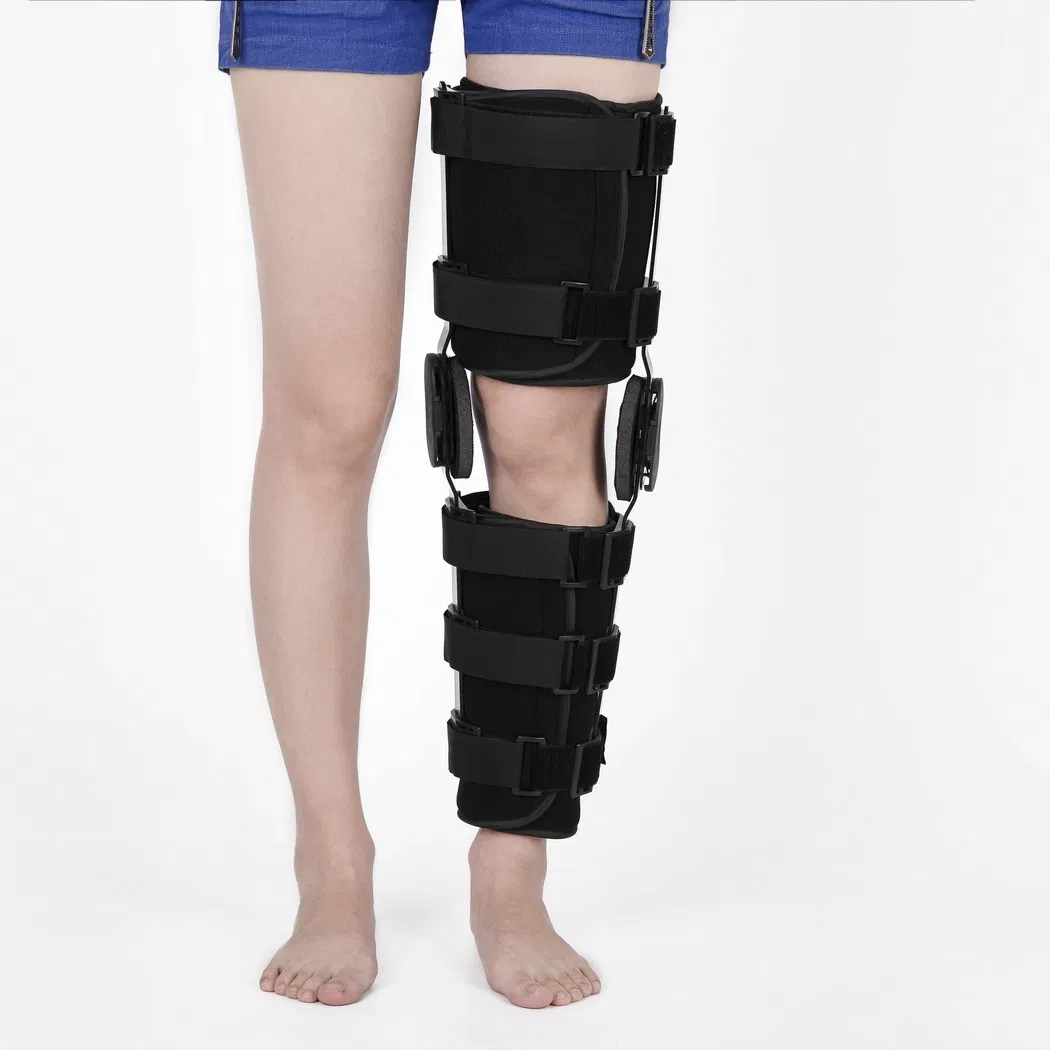 Adjustable Post ROM Hinge Knee Support Orthopedic Knee Brace