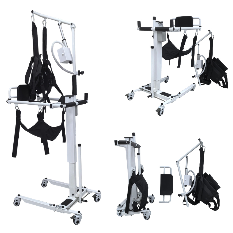 Chinese Factory Electric Transfer Sling for Home Care Lift Patient Chair