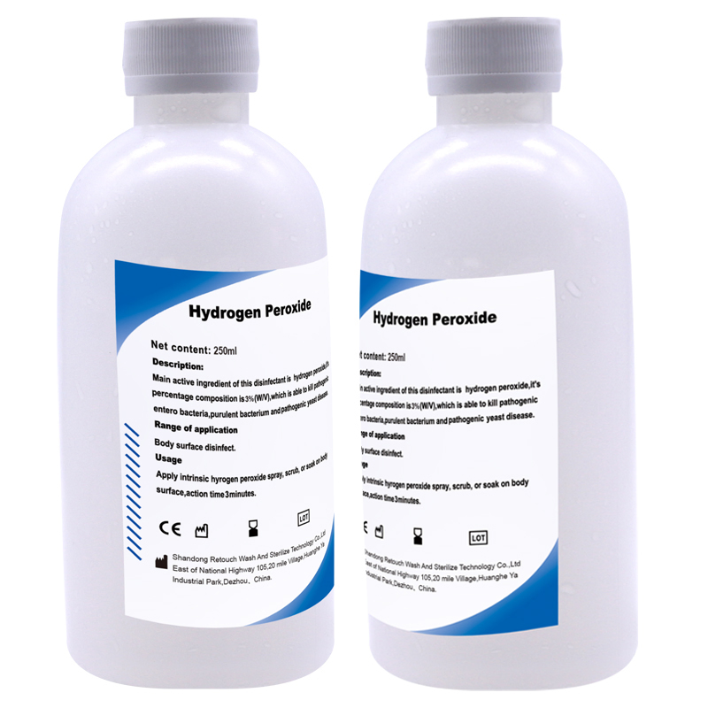 Medical Grade Hydrogen Peroxyde Solution 3% Disinfectant