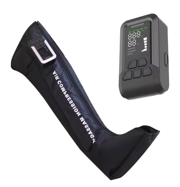Health Care Physiotherapy Air Compression Sports Recovery Boots Presoterapia Leg Massage Therapy Machine Leg Massager for Circulation