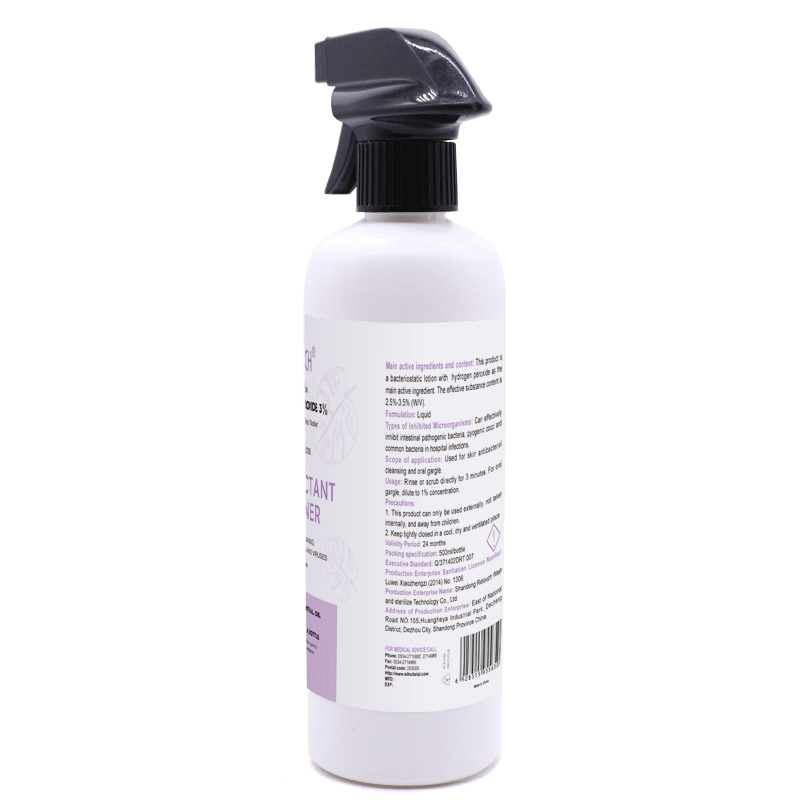 Medical Grade 3% Hydrogen Peroxide Solution for Home Disinfectant