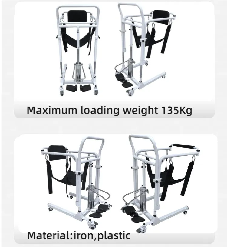 Raised Toilet Seat Function