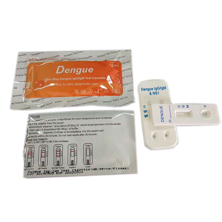 Rapid Diagnostic Dengue Test Device Kit 2021 New