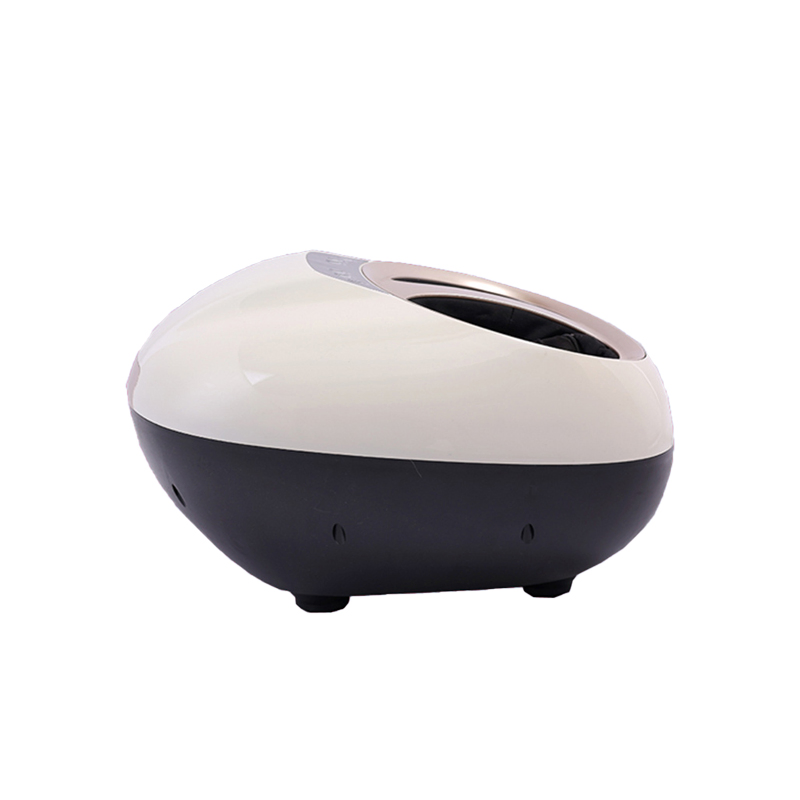 Jingtop Shiatsu Deep Kneading Air Compression Relieve Foot Pain Foot Massager with Heat Therapy