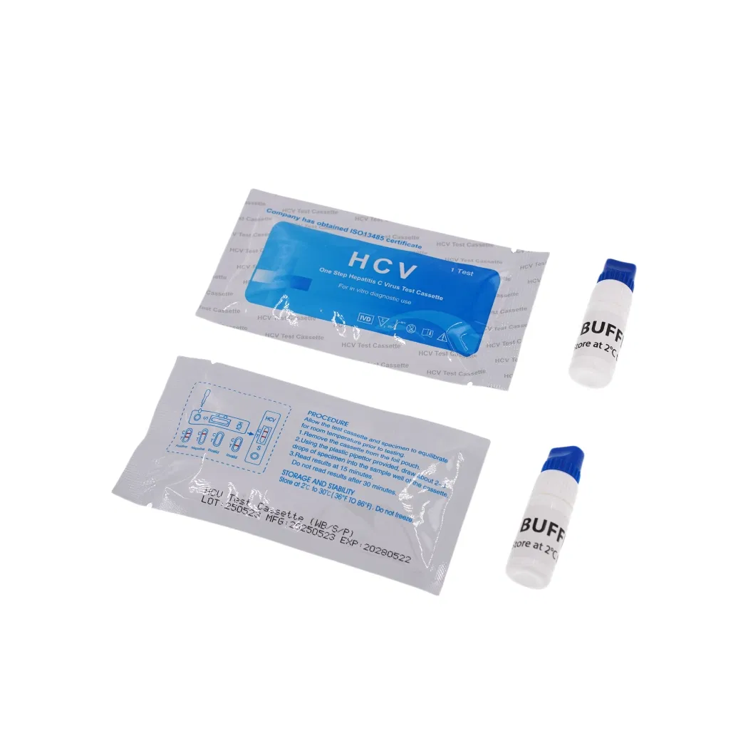 HCV Rapid Test Kit 4