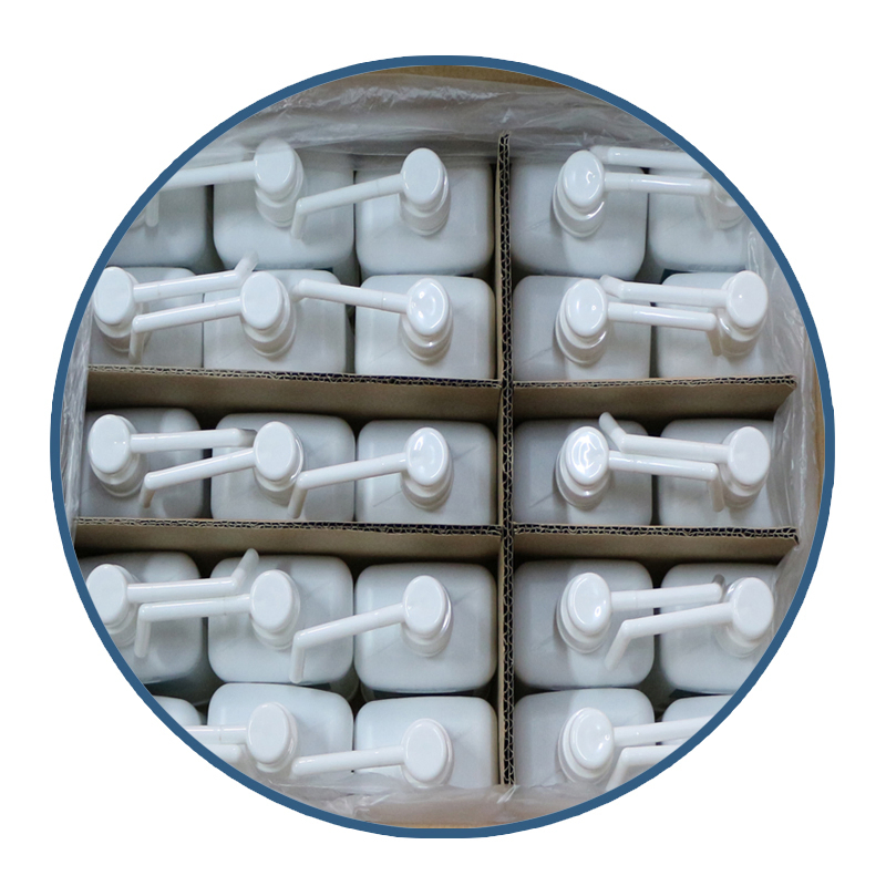 Medical Grade Hand Disinfectant with 75% Ethanol and 1% Chlorhexidine for Surgical Hand Sanitizer