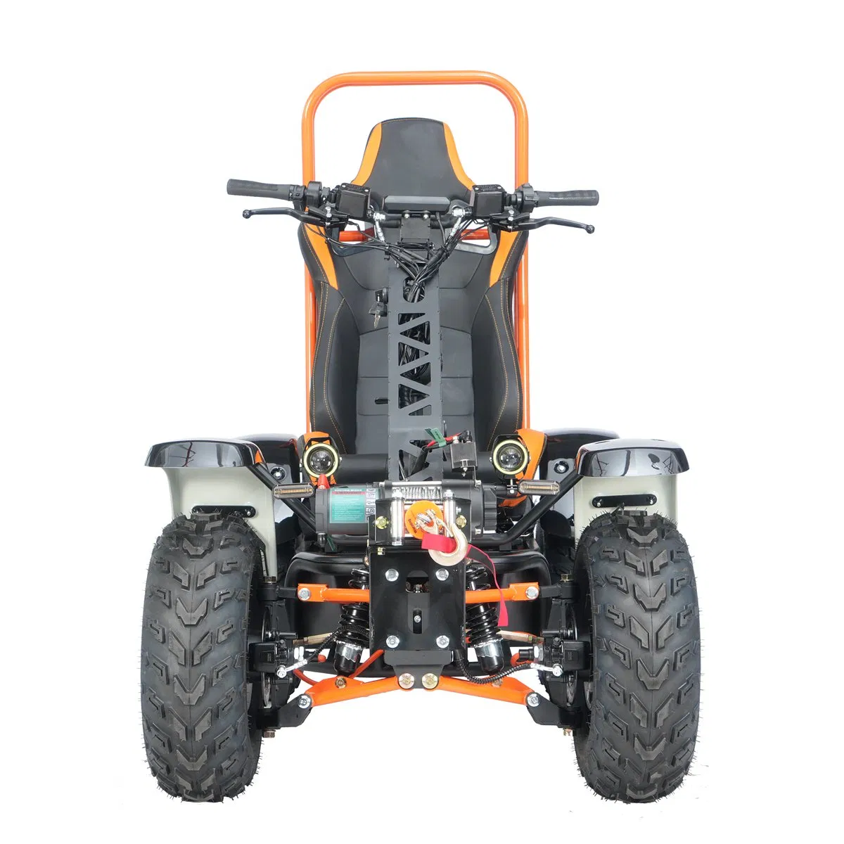 2026 New Design 6000W 4X4 Quad 60V50ah off-Road Mobility Scooter with CE