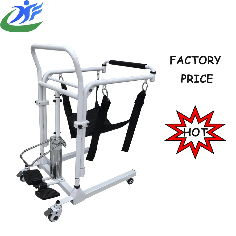 Electric Patient Lift Sling with Hydraulic Hoist for Seniors