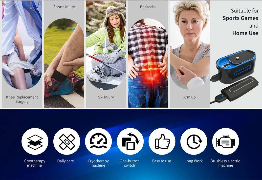 Cold Compression Therapy Machine System