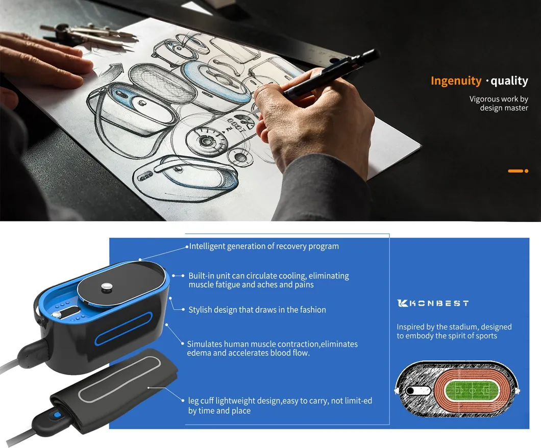 Cold Compression Therapy Machine System