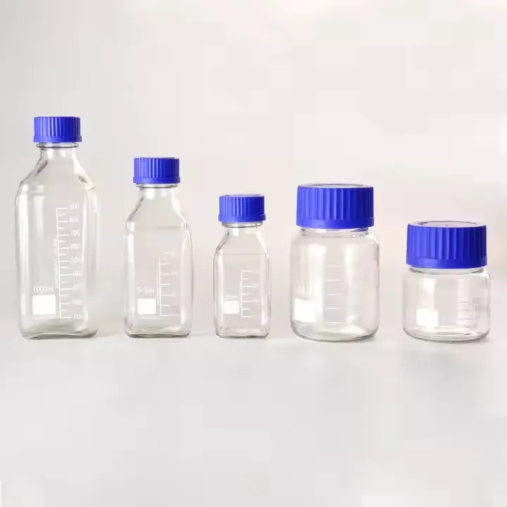 Glass Reagent Bottle 5