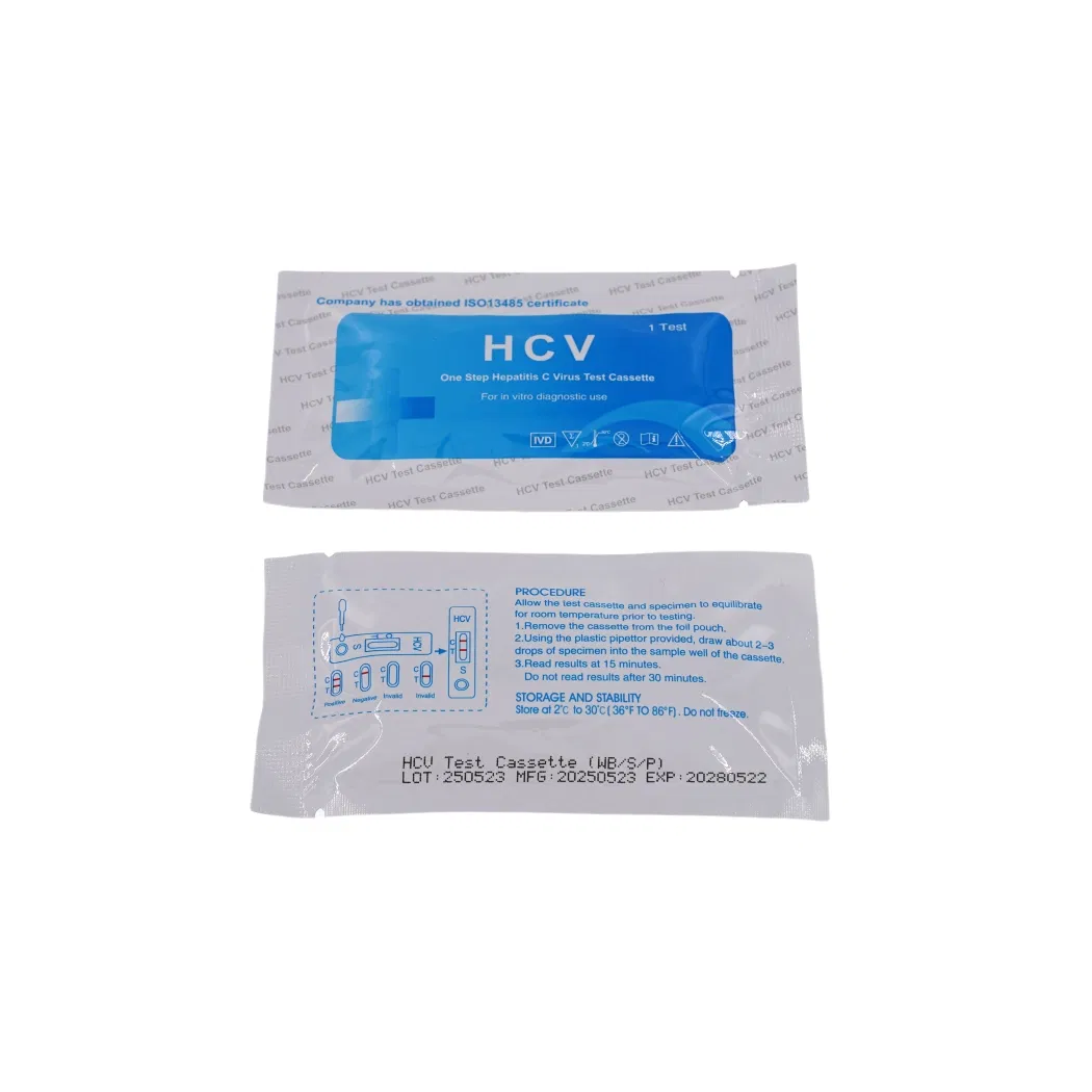 HCV Rapid Test Kit 6