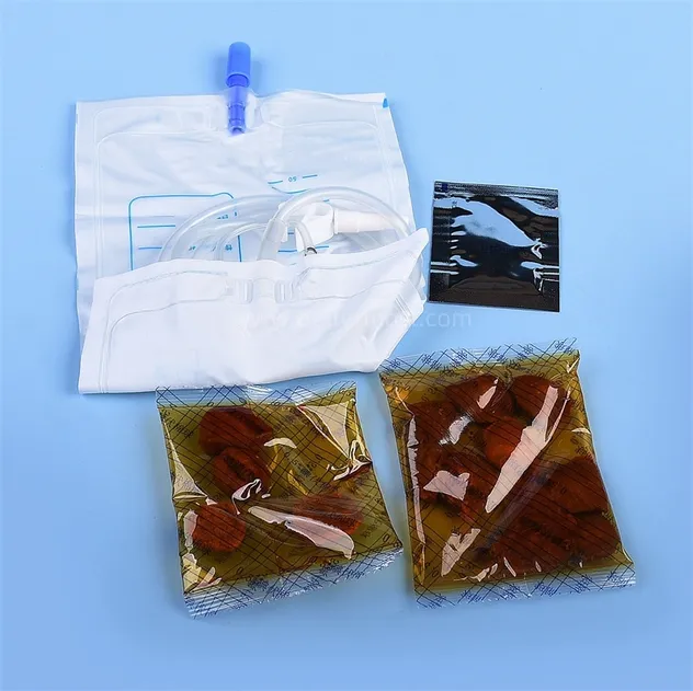 Medical Sterile Foley Urine Catheter Kit Component 4