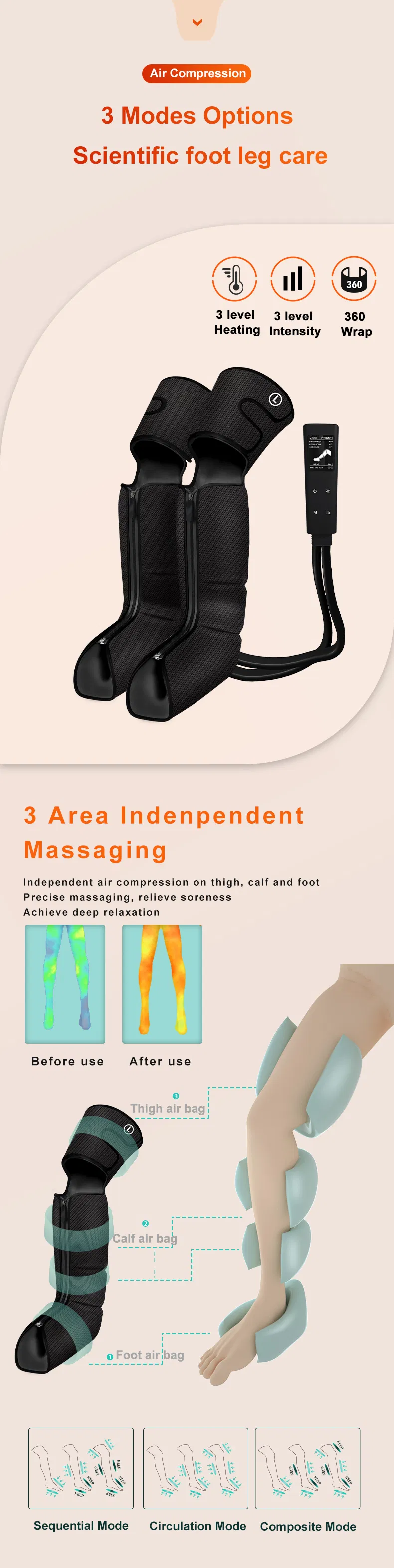 Leg Massager View 3