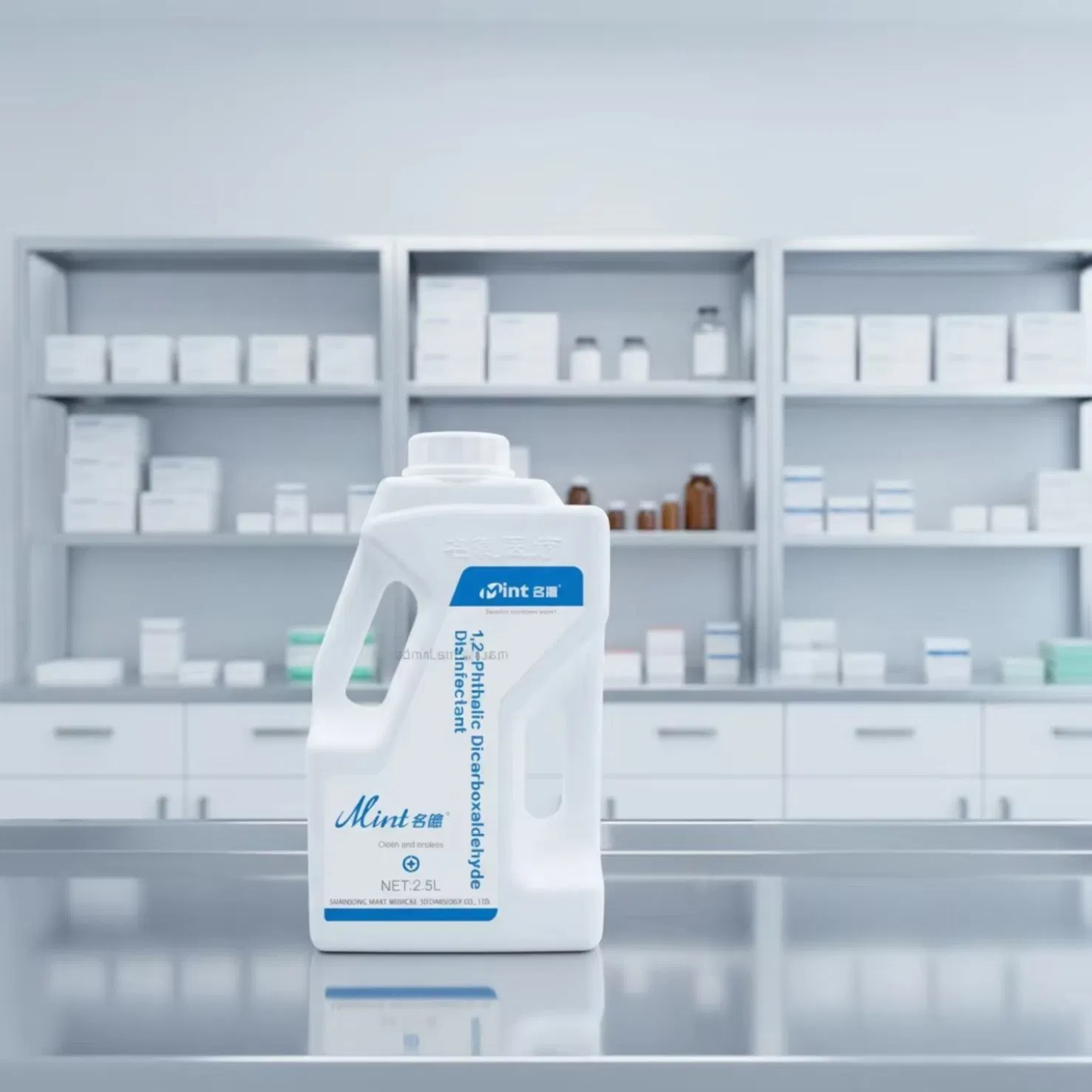 Biodegradable Phthalaldehyde Industrial-Grade Medical Device Disinfectant for Heat-Resistant Medical Devices