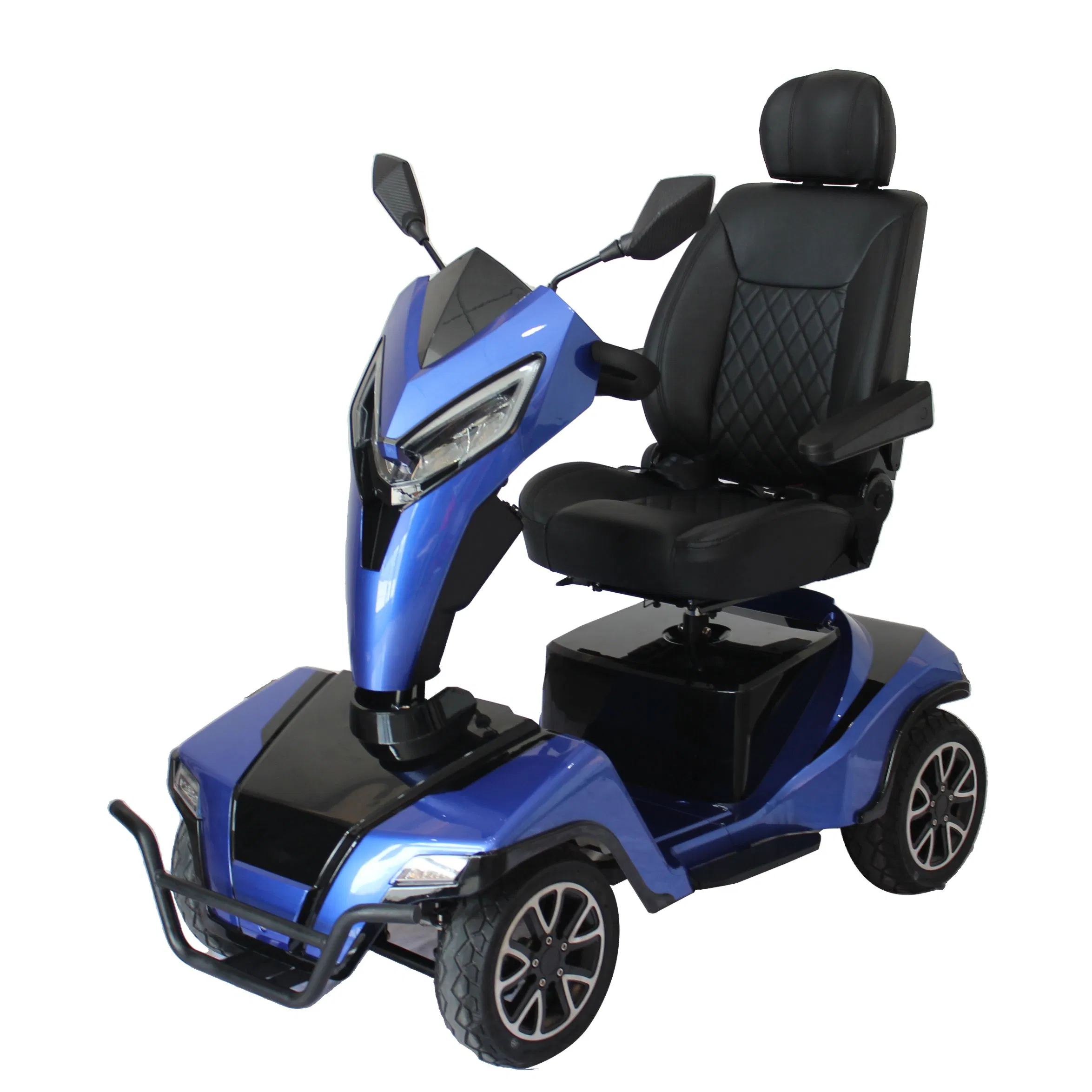 Newest Four Wheels Heavy Duty Mobility Scooter with Taiwan Mtm Motor