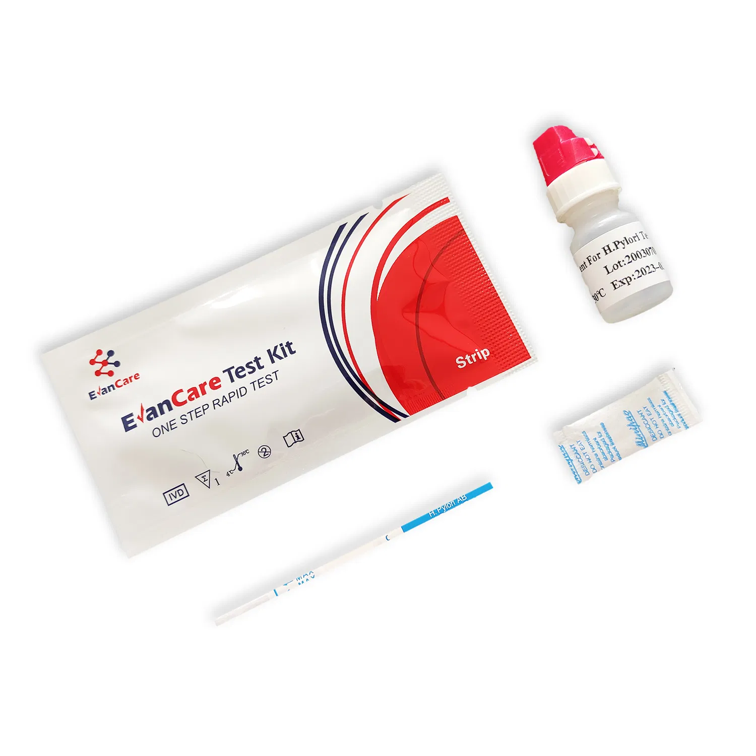 Medical Diagnostic Test Kit with Helicobacter Pylori Rapid Test Kits