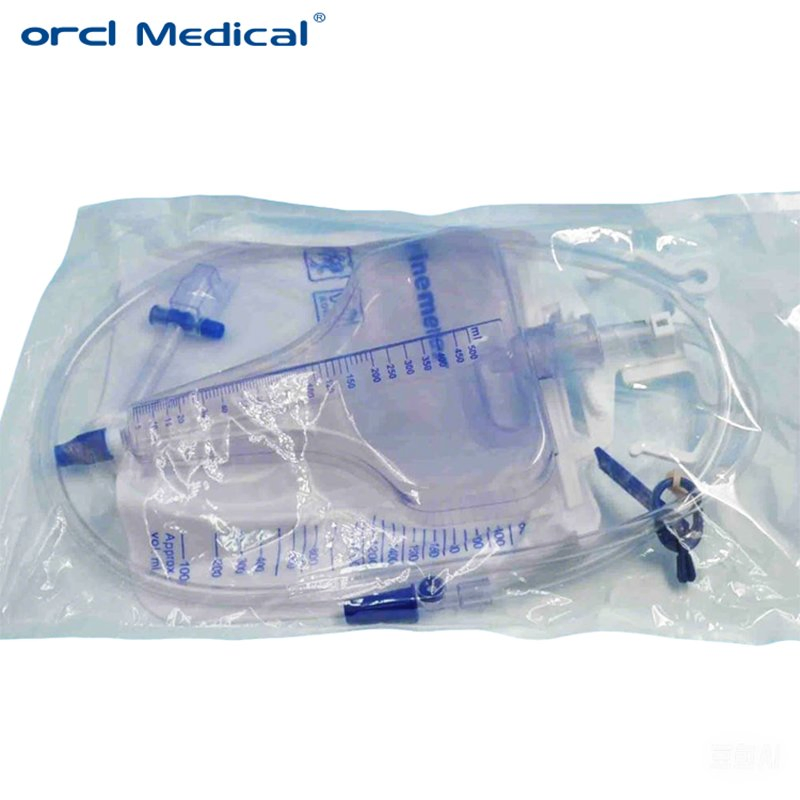 Reliable Qualification Disposable Urethral Set with Latex Catheter